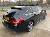 tweedehands Mercedes CLA250 Shooting Brake AMG Edition PANO/MEMORY/STOELEN/CRU