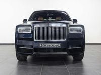 Occasion Rolls Royce Cullinan 571 PK (419 kW) 2019 Blauw SUV