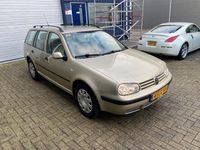 tweedehands VW Golf IV Variant 1.6-16V Highline Navi Alcantara 1Te Eigenaar NAP