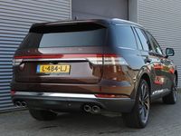 tweedehands Lincoln Aviator Reserve 3.0 V6 Twin Turbo AWD I 406 PK I AUT. I PANO.DAK I LEDER I CAMERA I 6 PERS.