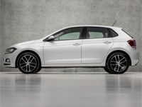 tweedehands VW Polo 1.0 TSI Sportline (APPLE CARPLAY, GROOT NAVI, ADAPTIVE CRUISE, LM VELGEN, SPORTSTOELEN, NIEUWE APK, DAB+, LED ACHTERLICHTEN, NIEUWSTAAT)