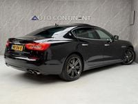 Occasion Maserati Quattroporte 411 PK (302 kW) 2015 Zwart Sedan