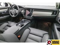 tweedehands Volvo S90 2.0 B4 Plus Bright 197 PK MHEV Leer, Harman Kardon, Camera, Stoelverwarming, Elec. klep