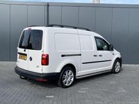 tweedehands VW Caddy 2.0 TDI 102 PK E6 / DSG AUTOMAAT / MAXI / L2H1 / 2x SCHUIFDEUR / LEDER / TREKHAAK / AIRCO / CRUISE