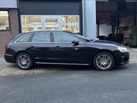 Occasion Audi A4 Advanced 150 PK (110 kW) 2023 Zwart Stationwagen