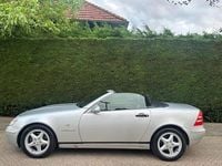 Occasion Mercedes SLK230 193 PK (141 kW) 1998 Grijs Cabriolet