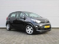 Occasion Kia Picanto Comfort 2021 Zwart Hatchback