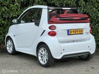 tweedehands Smart ForTwo Electric Drive cabrio "rood"