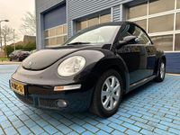 tweedehands VW Beetle NewCabriolet 1.4-16V Highline LEER STOELVERW. GOED ON