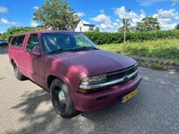 tweedehands Chevrolet S10 USA 2.2 Pick up Unieke