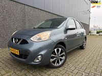 Occasion Nissan Micra N-TEC 80 PK (58 kW) 2015 Grijs Hatchback