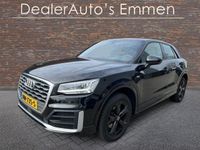 tweedehands Audi Q2 1.4 TFSI S-LINE ECC LMV NAVIGATIE 34000KM!