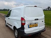 Occasion Ford Transit 75 PK (55 kW) 2017 Wit (metallic) Sedan