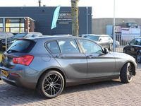 Occasion BMW 118 136 PK (100 kW) 2017 Grijs (metallic) Hatchback