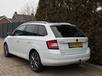 Occasion Skoda Fabia Drive 90 PK (66 kW) 2017 Wit Stationwagen