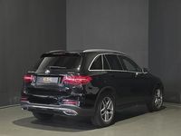 Occasion Mercedes GLC250 Premium 204 PK (150 kW) 2018 Zwart SUV