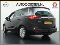 tweedehands Opel Zafira 1.6T Aut. 7p. Navi Camera Trekh. Carplay AGR Sport St. Multi-Media Mirror-Link DAB+ Dual-Zone-Ecc Pdc Tel. Ecc Cruise Isofix 17''LM Innovation Intellilink R 4.0 USB Chroom Priv.Glas Led 1300kg trekgewicht 240Nm / 1650Tpm ! Dealer Onderhouden E