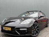 Occasion Porsche Panamera Sport Turismo 550 PK (404 kW) 2018 Zwart Stationwagen
