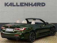 Occasion BMW 430 Cabriolet M Sport 245 PK (180 kW) 2022 Groen (metallic) Cabriolet