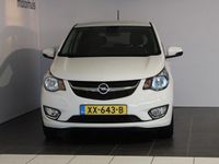 tweedehands Opel Karl 1.0 75pk Innovation Navigatie stoel en stuurverwar