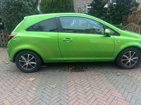 Occasion Opel Corsa 87 PK (63 kW) 2011 Groen MPV