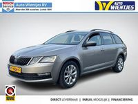 Occasion Skoda Octavia Business Line 116 PK (85 kW) 2019 Grijs Stationwagen
