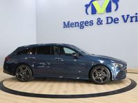 Occasion Mercedes CLA180 Shooting Brake Business 136 PK (100 kW) 2021 Blauw Stationwagen