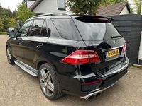 Occasion Mercedes ML63 AMG AMG 558 PK (410 kW) 2012 Zwart SUV