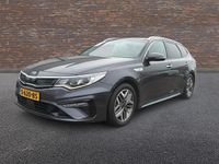 Occasion Kia Optima 206 PK (151 kW) 2019 Grijs Stationwagen