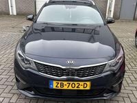 Occasion Kia Optima GT-Line 179 PK (131 kW) 2019 Blauw Stationwagen