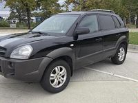 Occasion Hyundai Tucson 141 PK (103 kW) 2005 Zwart SUV