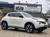 tweedehands Nissan Juke 1.6 Acenta*CLIMA*PDC*NAVI*A.RIJ CAM*ELLEK.PAKKET*L