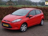 Occasion Ford Fiesta Limited 60 PK (44 kW) 2010 Rood Hatchback