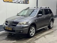Occasion Mitsubishi Outlander Invite 161 PK (118 kW) 2006 Grijs SUV