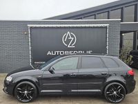 Occasion Audi A3 Sportback S-Line 105 PK (77 kW) 2013 Zwart Hatchback