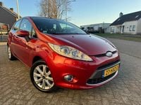 Occasion Ford Fiesta Ghia 120 PK (88 kW) 2009 Rood Hatchback