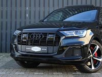 Occasion Audi Q7 S-Line 340 PK (250 kW) 2022 Zwart SUV