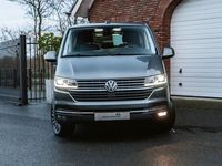 tweedehands VW Caravelle TRANSPORTER T6.1 2.0 TDI 204 PK DSGL2H1 A-KLEP DUB/DUB ACC | LED | Leder | Side Assist | Privacy glass |