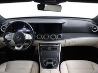 tweedehands Mercedes E300 Advantage AMG Limited | 360° camera | Wide Screen | Elektrische Stoelen | Trekhaak | Leder | Inclusief 24 maanden MB Certified garantie voor Europa.