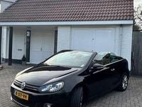 Occasion VW Golf Cabriolet 122 PK (89 kW) 2012 Zwart Cabriolet
