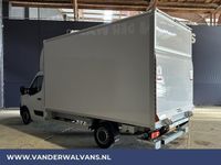 tweedehands Renault Master 2.3 dCi 146pk Bakwagen + Laadklep Zijdeur 232cm hoogte Euro6 Airco | Cruise | Navigatie bijrijdersbank, LED, 963kg laadvermogen