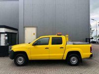 tweedehands VW Amarok 2.0 TDI 4Motion BM Plus Highline/ DRIP SYSTEEM ROUTE INFORMATIEPANEEL / UNIEK / 1E EIGENAAR / EAS DUAL FUEL