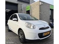 Occasion Nissan Micra Acenta 80 PK (58 kW) 2011 Wit Hatchback