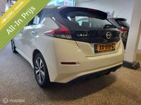 tweedehands Nissan Leaf Acenta 40 kWh *NL, BTW-AUTO, € 2000,- SUBSIDIE MOG