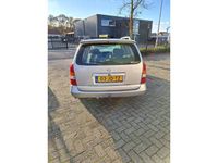 Occasion Opel Astra Edition 147 PK (108 kW) 2002 Grijs Stationwagen