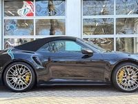 Occasion Porsche 911 Turbo S Cabriolet Sport 649 PK (477 kW) 2024 Zwart (metallic) Cabriolet
