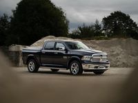 tweedehands Dodge Ram PICKUP 1500 5.7 V8 Hemi 400 pk Aut. Laramie Leder, Schuifdak Navi, Camera, Trekhaak 3.500 kg, Nette Auto