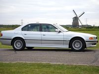 Occasion BMW 740 Executive 286 PK (210 kW) 2000 Zilver Sedan