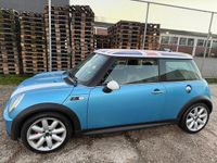 Occasion Mini Cooper S 163 PK (119 kW) 2002 Blauw Hatchback