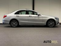 Occasion Mercedes C180 Prestige 157 PK (115 kW) 2016 Grijs Sedan